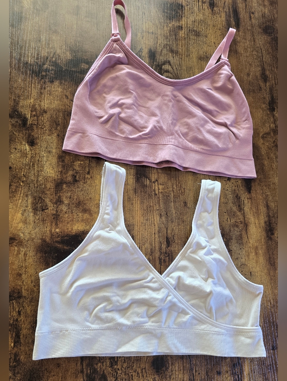 (2) Nursing Bras